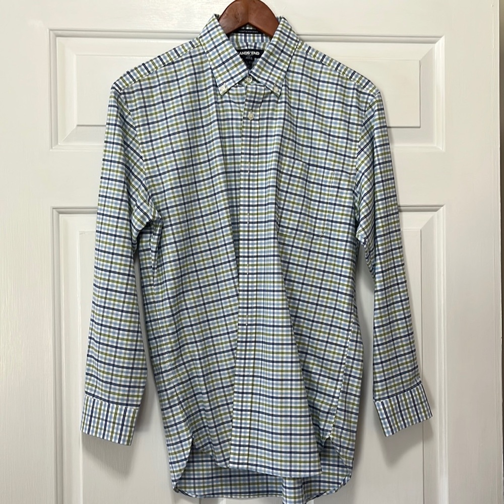 Land’s End Men’s Casual Button Down